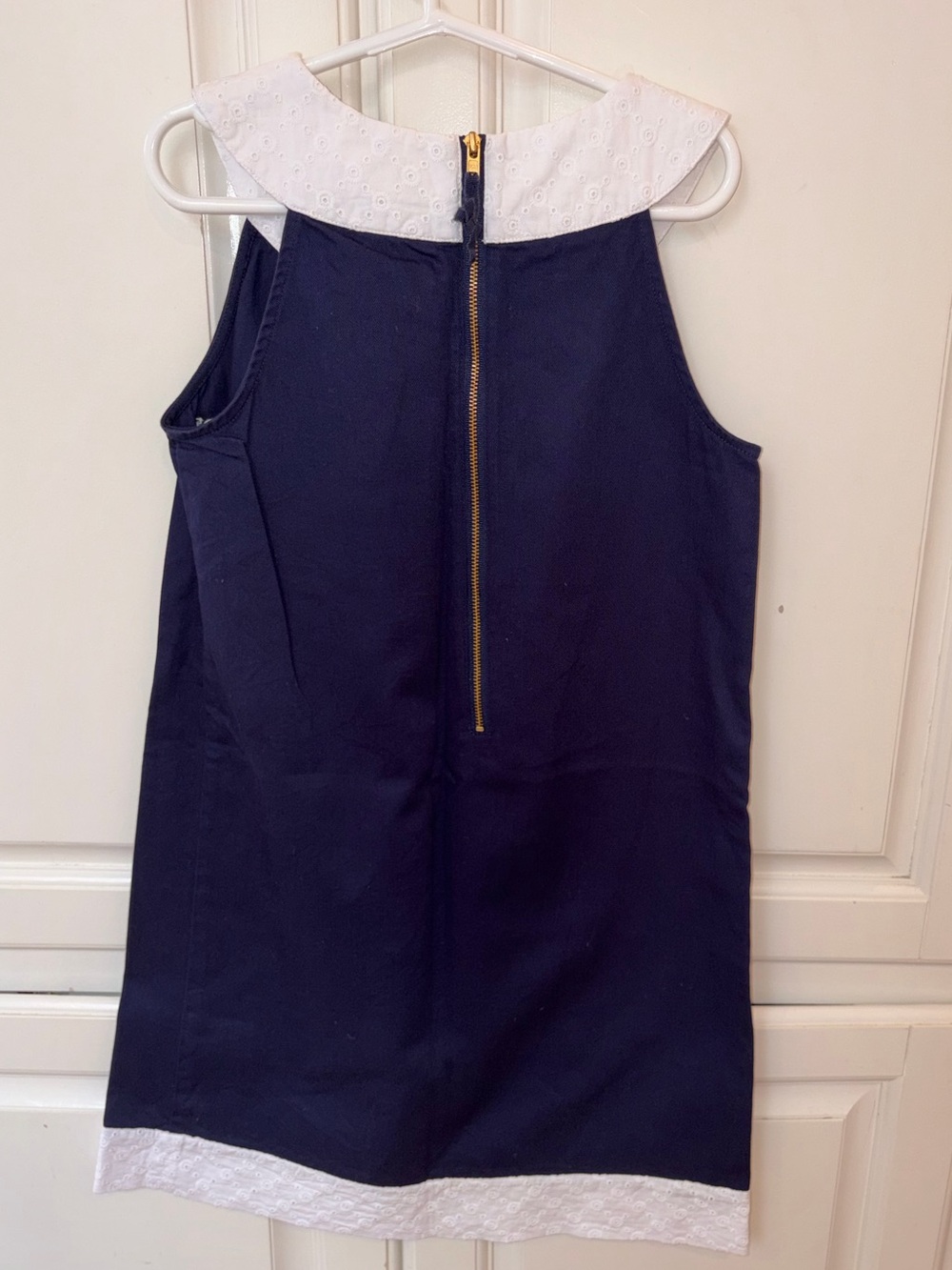 Vineyard Vines Navy Blue White Whale Dress - Picture 5 of 6
